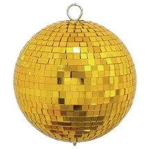 satisfire Spiegelkugel 10cm gold