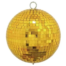 satisfire Spiegelkugel 10cm gold