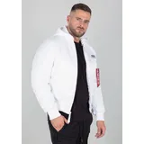 Alpha Industries Ma-1 Zh Back Print Jacke White / Black L