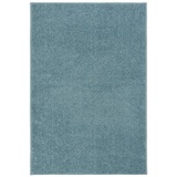 vidaXL vidaXL, Teppich Kurzflor 160x230 cm Blau