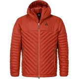 Schöffel Herren Style Cascata Down Jacke (Größe XXL, rot)