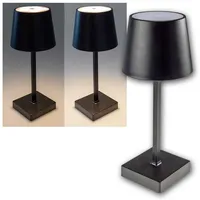 ChiliTec LED Tischleuchte Schwarz 3