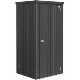 Biohort Geräteschrank 90 0,93 x 0,83 x 1,83 m dunkelgrau-metallic