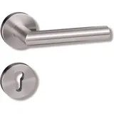 Hewi Rosettengarnitur 162XAH01.230 Edelstahl XA PZ-PZ DIN L/R