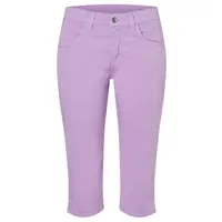 MAC Caprihose »Capri-Summer-Clean«, Gr. 42, Länge 19, lavender, , 47204530-42 Länge 19