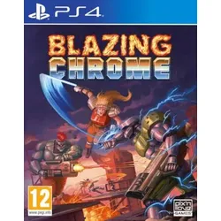 Blazing Chrome - PS4 [EU Version]