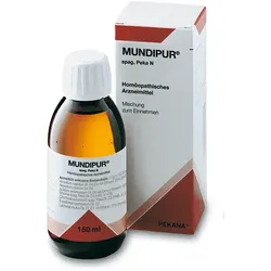 Mundipur spag. Peka N Mischung 150ml