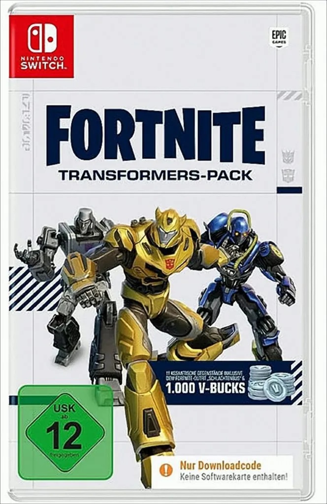 Fortnite - Transformers Pack Switch CiaB