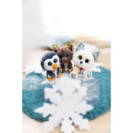 NICI Glubschis Pinguin Sniffy 15 cm grau
