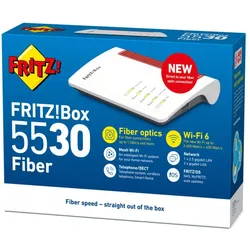 Router Fritz! FRITZBOX 5530 FIBER XGS-PONWRLS