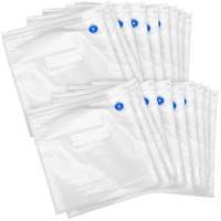 Rosenstein & Söhne Vacuumbeutel: 20er-Mega-Pack Vakuumierbeutel, je 26 cm