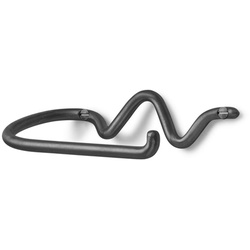 Ferm Living - Curvature Toilettenpapierhalter, schwarz
