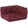 vidaXL Pouf Modular Kastanienbraun 140x70x36 cm Stoff