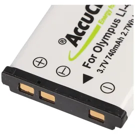 AccuCell Akku passend für Fuji Fujifilm NP-45 Akku, Sony NP-45A