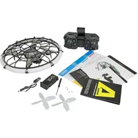 AMEWI M18 Brushless-Drohne mit Kamera & LED-Ring RTF