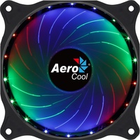 AeroCool Computergehäuse Ventilator 12 cm Schwarz,