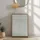 CARO-Möbel Highboard 60 x 84 x 30 cm Sonoma Eiche / Weiß