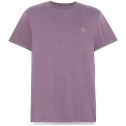 Timberland Mens Short Sleeve Tee vintage violet 3XL