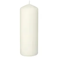 Papstar Stumpenkerze Ø 60 mm · 165 mm weiss