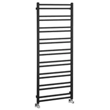 Sapho Badheizkörper 1430 x 550 mm 476 W schwarz matt
