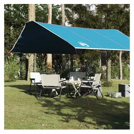 vidaXL Tarp Blau 420x440 cm Wasserdicht