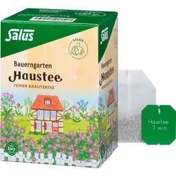 BAUERNGARTEN-Tee Haustee Kräutertee Salus Fbtl. 15 St
