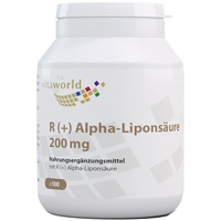 Vita World GmbH R (+) Alpha-Liponsäure 200 mg Kapseln 100 St.