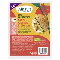 Alnavit Chia Quinoa Brötchen glutenfrei 125 g