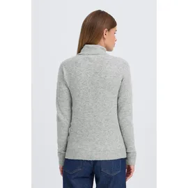 Oxmo Rollkragenpullover grau XS