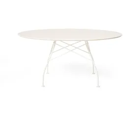 Kartell Glossy XXL Tisch Rund Ø150x71,5