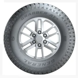 General Tire LT285/70 R17 116S/113S Grabber AT3 FR M+S 6PR