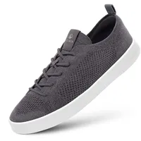 GIESSWEIN Wool Sneaker Men - Platform Herren Schuhe, Low-Top Halbschuhe, Freizeit Sneakers aus Merino Wool 3D Stretch, Superleichte Schnürer - 45 EU