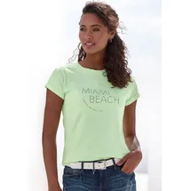 vivance by lascana Vivance T-Shirt Grün 36/38