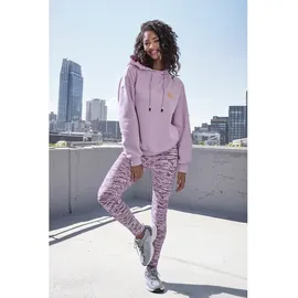 Buffalo Kapuzenpullover Sweatshirt Bestickt Pink 44/46