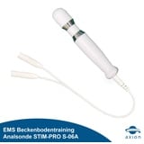 Axion Beckenboden-Elektrostimulationsgerät Analsonde STIM-PRO 6A zur EMS-Behandlung von Inkontinenz, (EMS Gerät erforderlich)