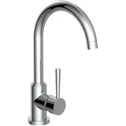 Schütte Küchenarmatur CORNWALL, Niederdruck Armatur Küche, schwenkbarer Wasserhahn Küche, Mischbatterie Küche, Spültischarmatur