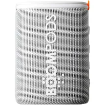 BOOMPODS Beachboom Ocean White