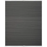 Lichtblick Thermo-Plissee Klemmfix 80 x 130 cm Grau
