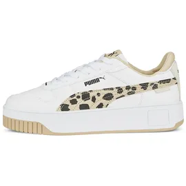 Puma Carina Street Animal puma white-granola-puma black 37,5
