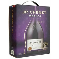 J.P. CHENET MERLOT 3,0l - Bag in Box - Frankreich - Wein - Rotwein - JP -