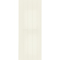 Parador Dekorpaneel Novara 125 cm x 20 cm Esche Weiß Glänzend