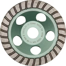 DIEWE WHEELS Diamant-Trockenschleifteller Special Line Turbo 125 mm