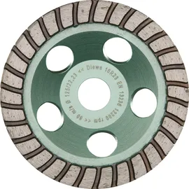 DIEWE WHEELS Diamant-Trockenschleifteller Special Line Turbo 125 mm