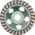 DIEWE WHEELS Diamant-Trockenschleifteller Special Line Turbo 125 mm
