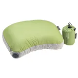 Cocoon Air Core Hood Reisekissen grau/grün 28 x 37 cm
