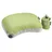 Cocoon Air Core Hood Reisekissen grau/grün 28 x 37 cm