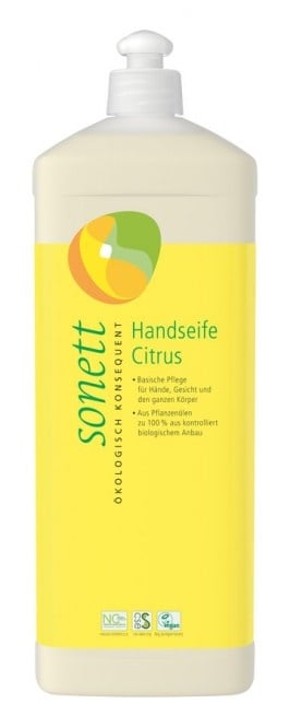 Sonett Handseife Citrus Nachfüllung 1L