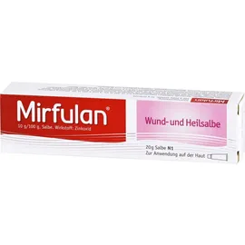 RECORDATI PHARMA GMBH Mirfulan Salbe