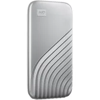 WD My PassportTM Festplatte, 1 TB SSD, 2,5 Zoll, extern, Silber