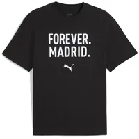Puma Concept 2 Madrid Relaxed T-Shirt Herren PUMA Black